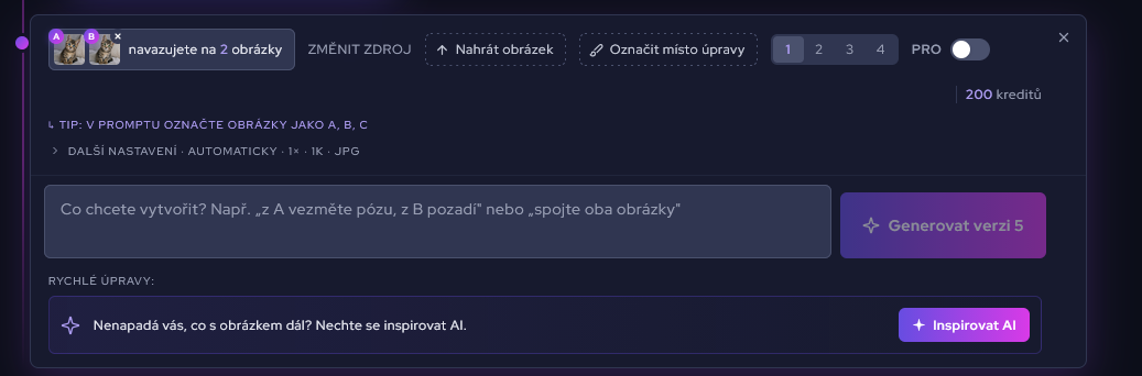 AI studio editee
